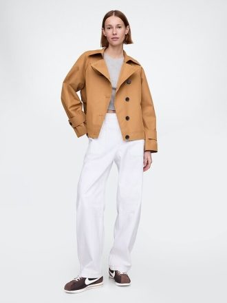 Asymmetrische Trenchcoat