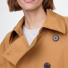 Asymmetrische Trenchcoat Asymmetrische Trenchcoat