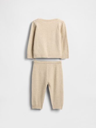 Baby CashSoft Brannan Bär Pullover-Set