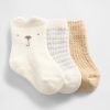Baby CashSoft Crew Socken (3er-Pack) Baby CashSoft Crew Socken (3er-Pack)