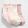 Baby CashSoft Crew Socken (3er-Pack) Baby CashSoft Crew Socken (3er-Pack)