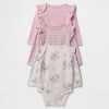Baby First Favorites Body aus Bio-Baumwolle (3er-Pack) Baby First Favorites Body aus Bio-Baumwolle (3er-Pack)