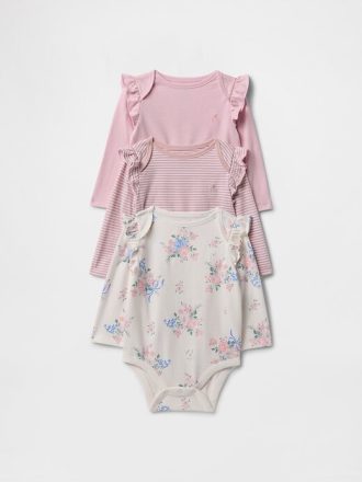 Baby First Favorites Body aus Bio-Baumwolle (3er-Pack)