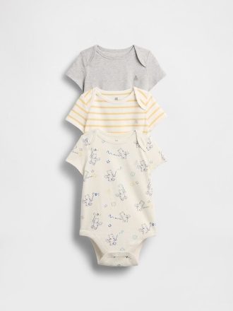 Baby First Favorites Body aus Bio-Baumwolle (3er-Pack)