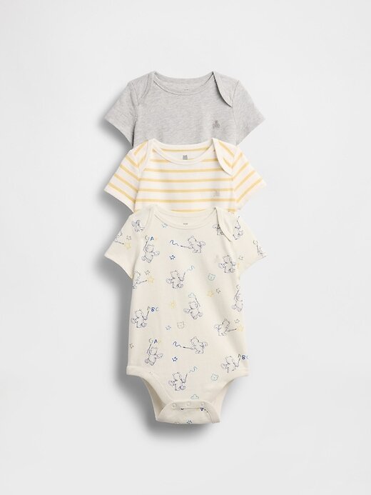Baby First Favorites Body aus Bio-Baumwolle (3er-Pack) Baby First Favorites Body aus Bio-Baumwolle (3er-Pack)