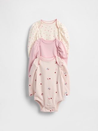 Baby First Favorites Body aus Bio-Baumwolle (3er-Pack) Baby First Favorites Body aus Bio-Baumwolle (3er-Pack)