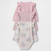 Baby First Favorites Body aus Bio-Baumwolle (3er-Pack) Baby First Favorites Body aus Bio-Baumwolle (3er-Pack)