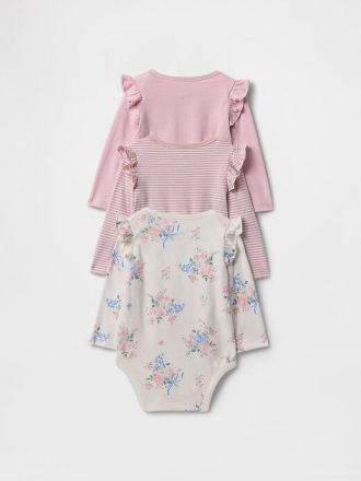 Baby First Favorites Body aus Bio-Baumwolle (3er-Pack)