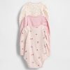 Baby First Favorites Body aus Bio-Baumwolle (3er-Pack)