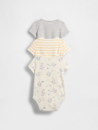 Baby First Favorites Body aus Bio-Baumwolle (3er-Pack)