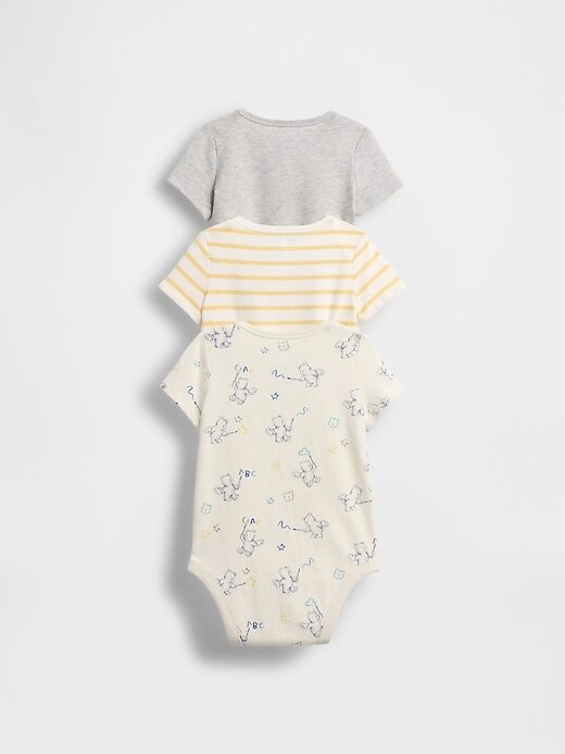 Baby First Favorites Body aus Bio-Baumwolle (3er-Pack) Baby First Favorites Body aus Bio-Baumwolle (3er-Pack)