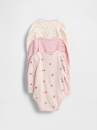 Baby First Favorites Body aus Bio-Baumwolle (3er-Pack) Baby First Favorites Body aus Bio-Baumwolle (3er-Pack)