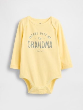 Baby First Favorites – Body aus Bio-Baumwolle mit Grafik