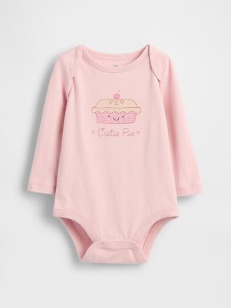 Baby First Favorites – Body aus Bio-Baumwolle mit Grafik
