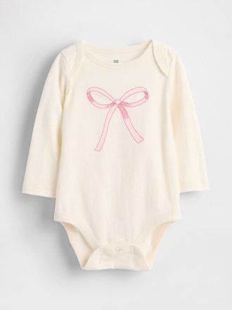 Baby First Favorites – Body aus Bio-Baumwolle mit Grafik