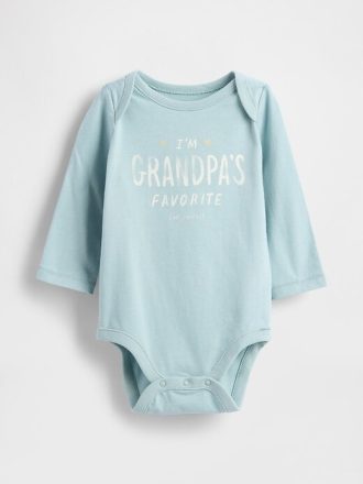 Baby First Favorites – Body aus Bio-Baumwolle mit Grafik