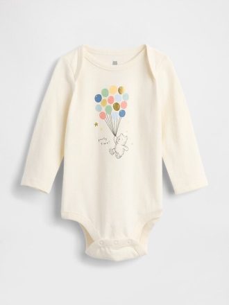 Baby First Favorites – Body aus Bio-Baumwolle mit Grafik