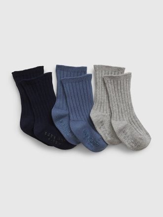 Baby First Favorites Crew-Socken (3er-Pack)