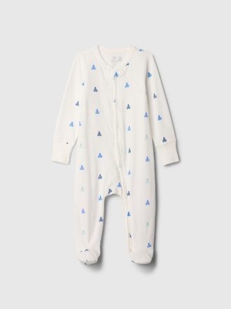 Baby First Favorites Einteiler aus Bio-Baumwolle