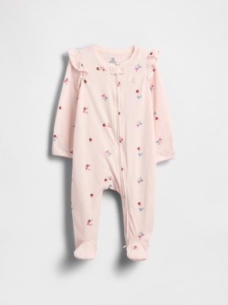 Baby First Favorites Einteiler mit Füßen aus Bio-Baumwolle