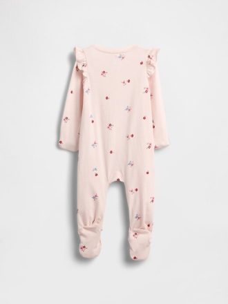 Baby First Favorites Einteiler mit Füßen aus Bio-Baumwolle