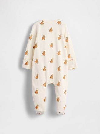 Baby First Favorites Einteiler mit Füßen aus Bio-Baumwolle
