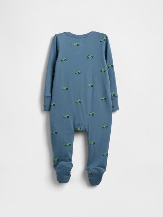 Baby First Favorites Einteiler mit Füßen aus Bio-Baumwolle