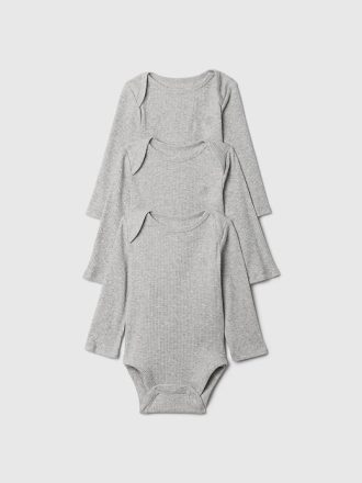 Baby First Favorites Rippenbody (3er-Pack)