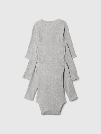 Baby First Favorites Rippenbody (3er-Pack)