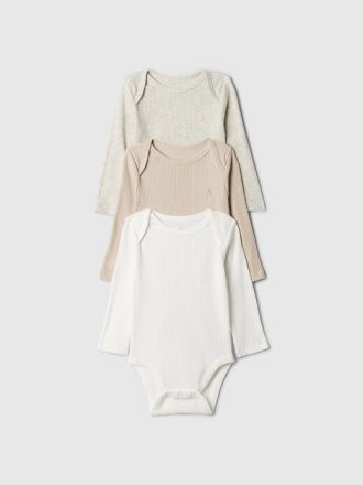 Baby First Favorites TinyRib Body (3er-Pack)