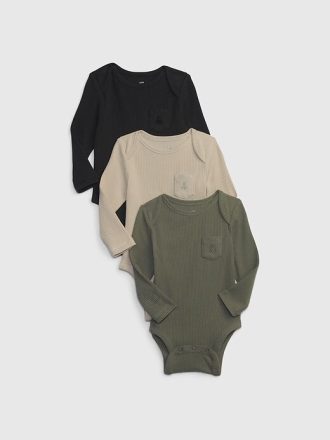 Baby First Favorites TinyRib Body (3er-Pack)