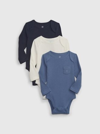 Baby First Favorites TinyRib Body (3er-Pack)