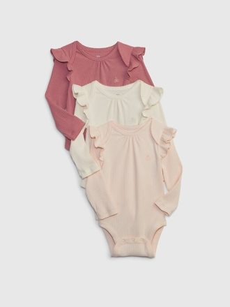 Baby First Favorites TinyRib Body (3er-Pack)