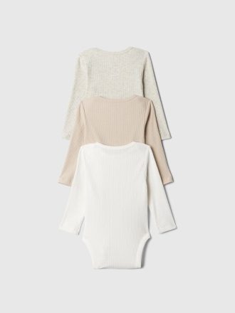 Baby First Favorites TinyRib Body (3er-Pack)