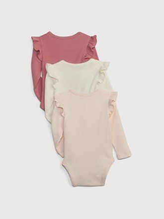 Baby First Favorites TinyRib Body (3er-Pack)
