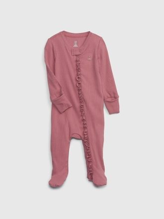 Baby First Favorites TinyRib Einteiler mit Füßen