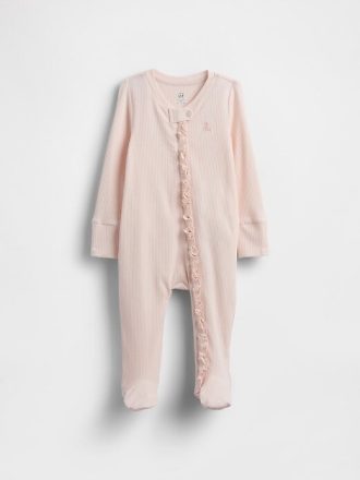 Baby First Favorites TinyRib Einteiler mit Füßen