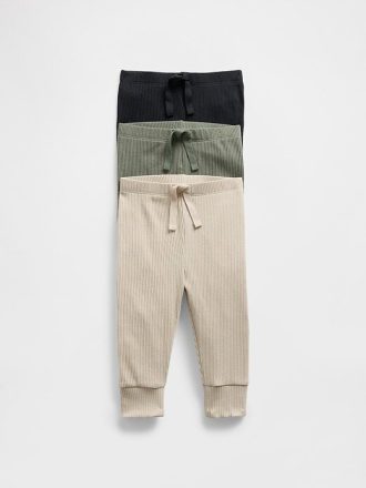 Baby First Favorites TinyRib-Hosen (3er-Pack)