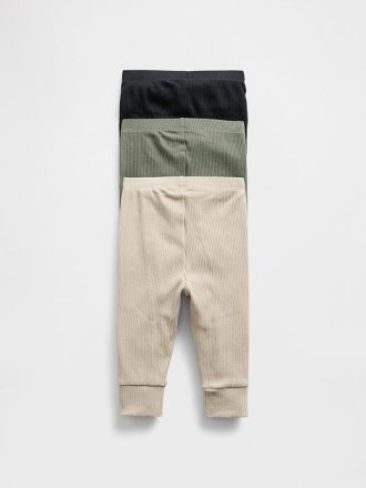 Baby First Favorites TinyRib-Hosen (3er-Pack)