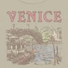Baby Fit T-Shirt mit Venice-Grafik Baby Fit T-Shirt mit Venice-Grafik