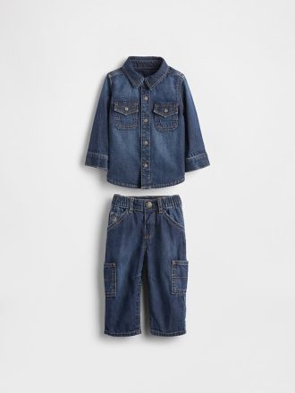 Baby-Jeans-Outfit-Set