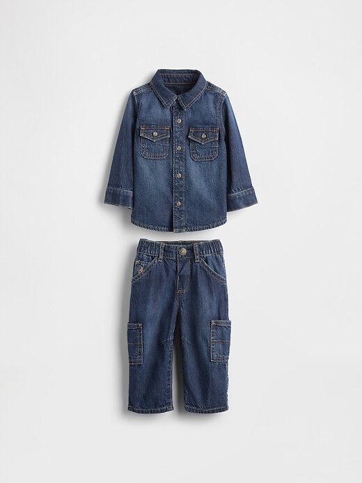 Baby-Jeans-Outfit-Set Baby-Jeans-Outfit-Set