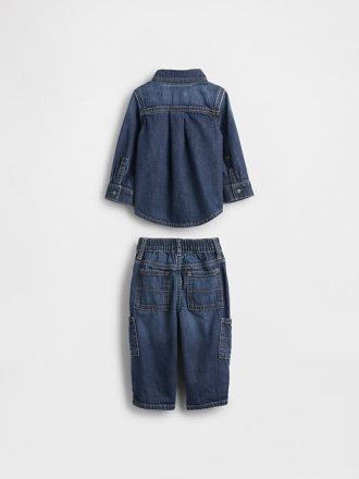 Baby-Jeans-Outfit-Set