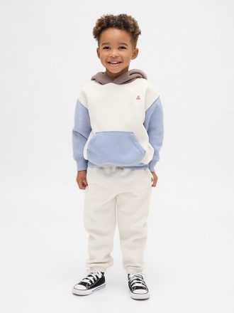 Baby & Kleinkind VintageSoft Colorblock Hoodie Set