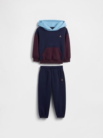 Baby & Kleinkind VintageSoft Colorblock Hoodie Set