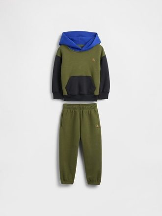 Baby & Kleinkind VintageSoft Colorblock Hoodie Set