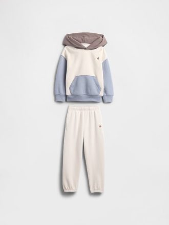 Baby & Kleinkind VintageSoft Colorblock Hoodie Set