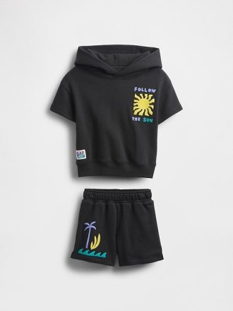 Baby & Kleinkind VintageSoft Hoodie Outfit Set