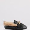 Baby-Loafer aus Kunstpelz Baby-Loafer aus Kunstpelz