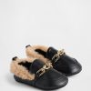 Baby-Loafer aus Kunstpelz Baby-Loafer aus Kunstpelz